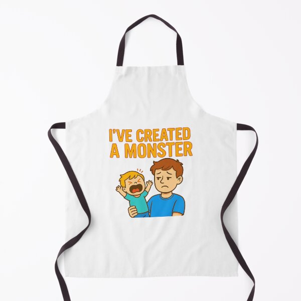 Item preview, I've Created a Monster designed and sold by FBA.
