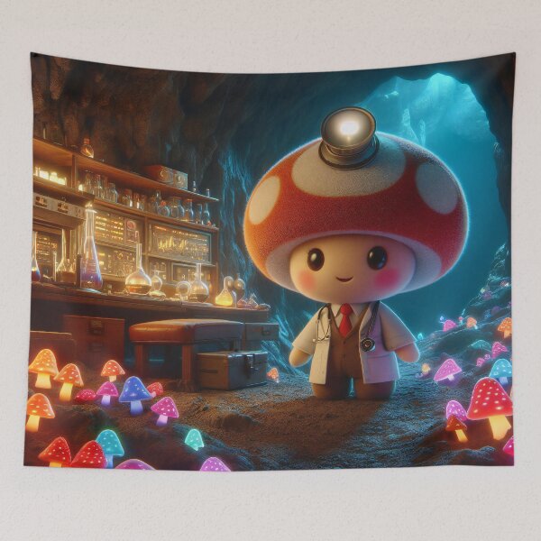 Item preview, A Man of Science designed and sold by FoodForEyes.