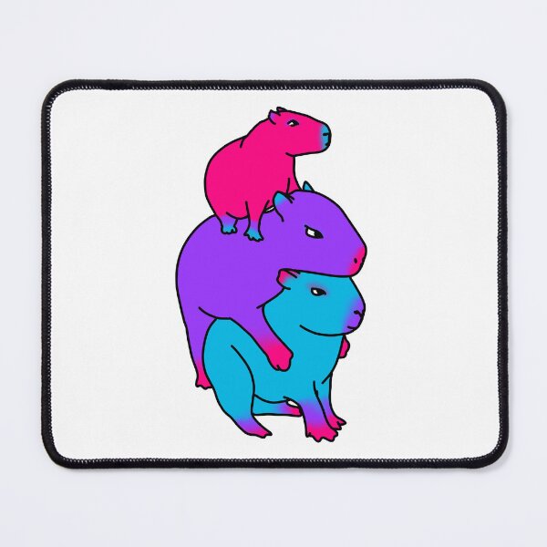 Item preview, Androgyne Capybara designed and sold by chelsea125.
