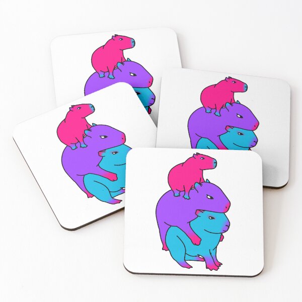Item preview, Androgyne Capybara designed and sold by chelsea125.
