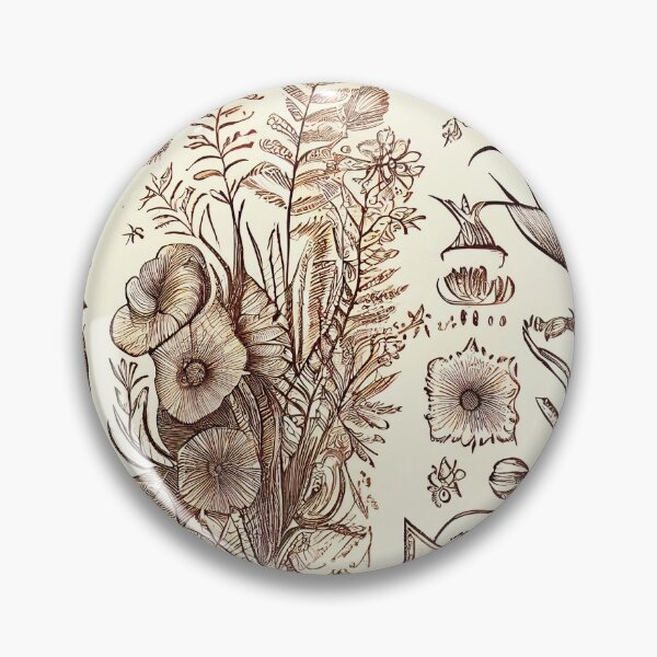 Item preview, Explorer's Compendium: Vintage Botanical & Avian Study designed and sold by ShadowAndSlate.