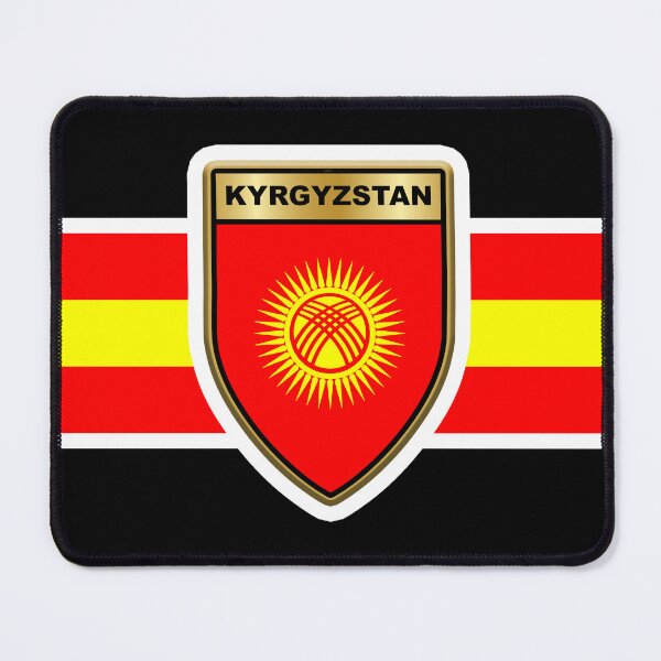 Item preview, KYRGYZSTAN Gifts, Stickers & Products (S) designed and sold by mpodger.