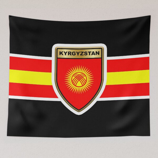 Item preview, KYRGYZSTAN Gifts, Stickers & Products (S) designed and sold by mpodger.