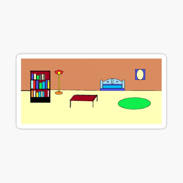 Item preview, Living Room designed and sold by silvasm516.