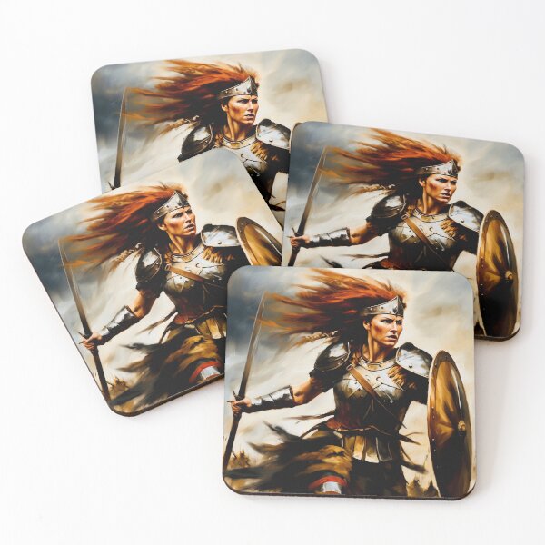 Item preview, Boudica Queen of the Iceni tribe designed and sold by Island Art Studios.
