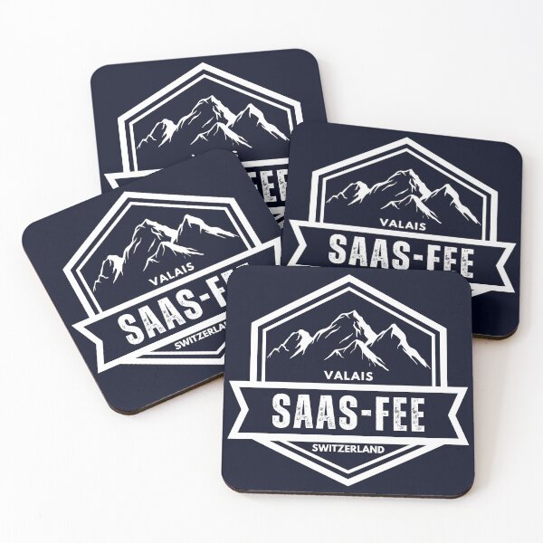 Item preview, Saas-Fee - Switzerland  designed and sold by GoodOldVintage.