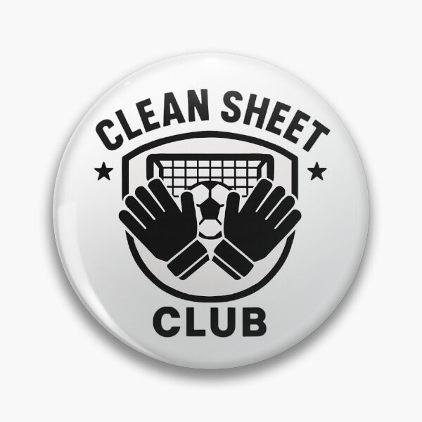 Item preview, Goalkeeper Clean Sheet Club  designed and sold by YoungLads.