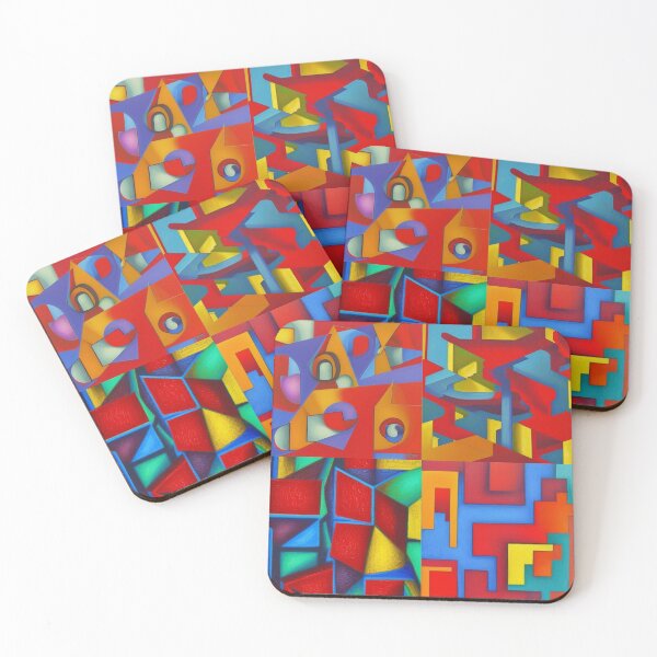 Item preview, Abstract Celebration of Color #6 designed and sold by GaggleHaus.
