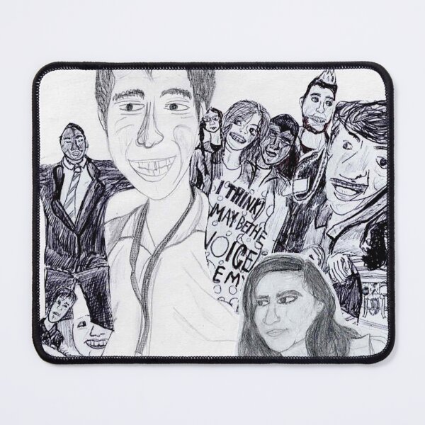 Item preview, Drawn Together from the Past designed and sold by Sibyl-Arts.