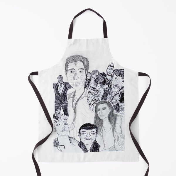 Item preview, Drawn Together from the Past designed and sold by Sibyl-Arts.