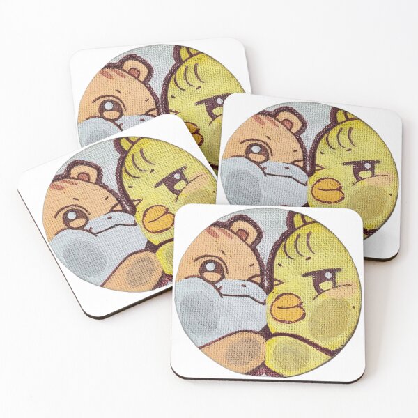 Item preview, ANITEEZ JJOONGrami bbyongMING Canvas Squish designed and sold by jaemiart.