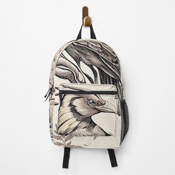 Item preview, Ornithological Study: Vintage Birds & Botanicals designed and sold by ShadowAndSlate.