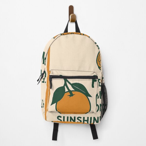 Item preview, Vintage Florida Oranges Retro Citrus Print designed and sold by weirdfishes123.