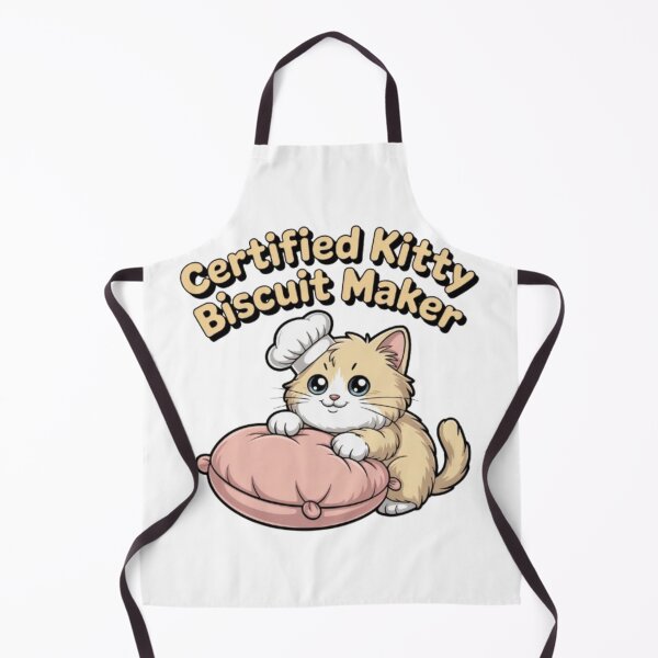 Item preview, Certified Kitty Biscuit Maker designed and sold by DesignNadine.
