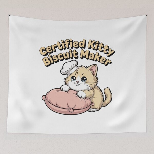 Item preview, Certified Kitty Biscuit Maker designed and sold by DesignNadine.