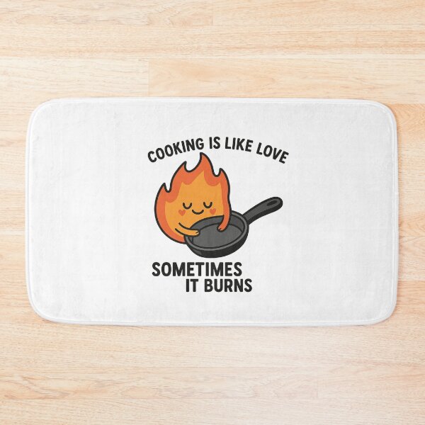 Item preview, Cooking is like love, sometimes it burns designed and sold by Josan Designs.