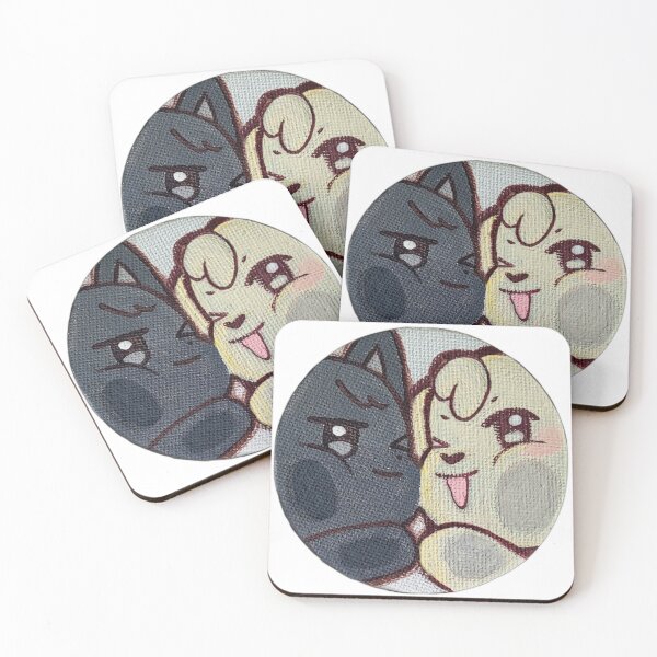 Item preview, ANITEEZ WOOYOnyang TYUdeongi Canvas Squish designed and sold by jaemiart.