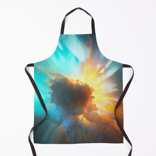 Item preview, Abstract Composition in Blue, Black, and Gold designed and sold by GaggleHaus.