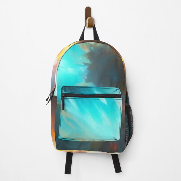 Item preview, Abstract Composition in Blue, Black, and Gold designed and sold by GaggleHaus.