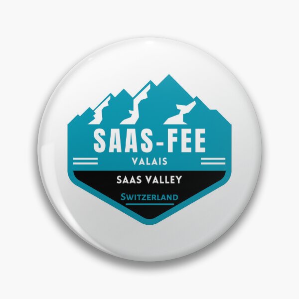 Item preview, Saas-Fee - Switzerland  designed and sold by GoodOldVintage.