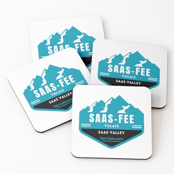 Item preview, Saas-Fee - Switzerland  designed and sold by GoodOldVintage.