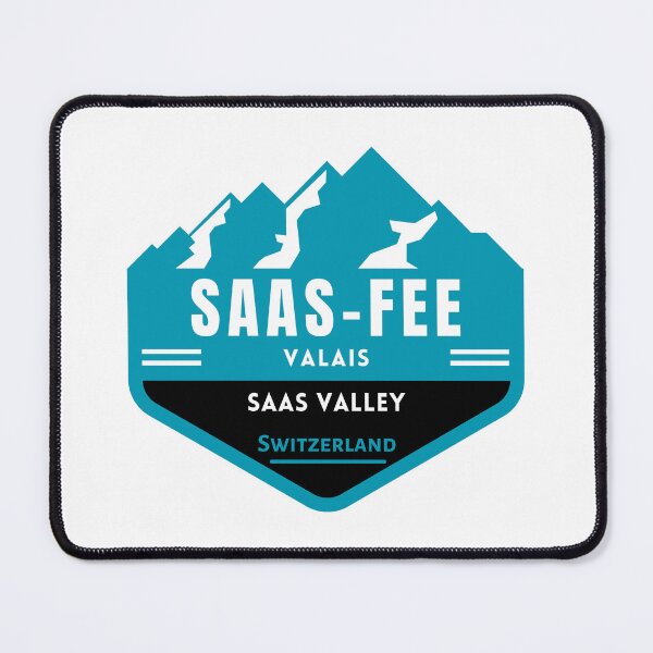 Artikelvorschau, Saas-Fee - Schweiz entworfen und verkauft von GoodOldVintage.