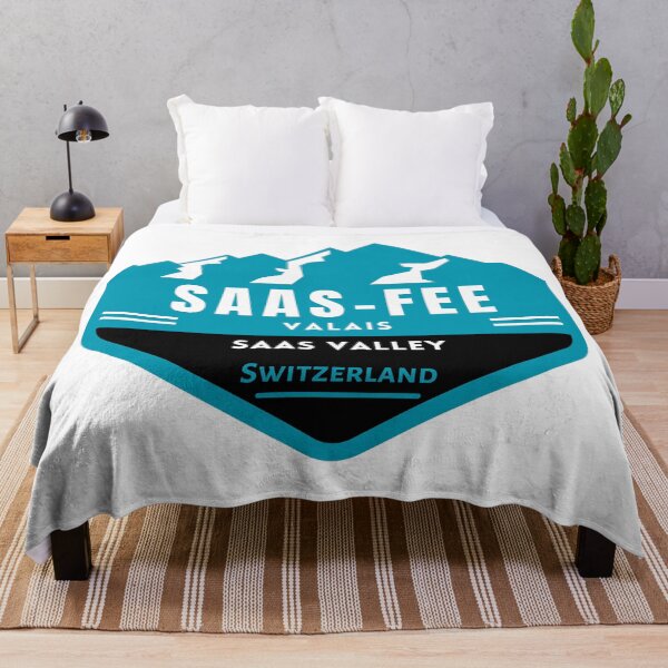 Item preview, Saas-Fee - Switzerland  designed and sold by GoodOldVintage.
