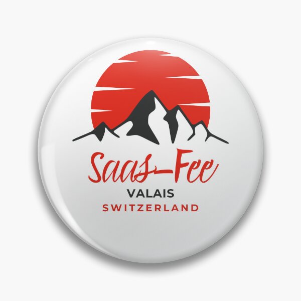 Item preview, Saas-Fee - Switzerland  designed and sold by GoodOldVintage.