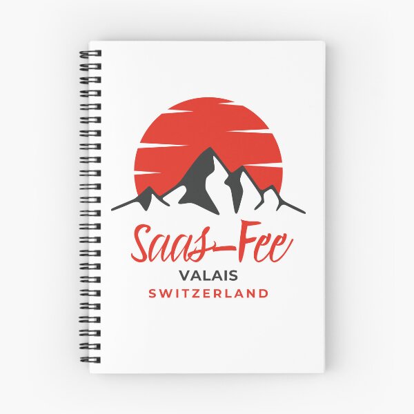 Item preview, Saas-Fee - Switzerland  designed and sold by GoodOldVintage.