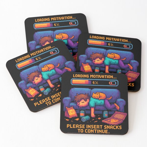 Item preview, Loading Motivation: Insert Snacks Needed designed and sold by MysticArtisan.