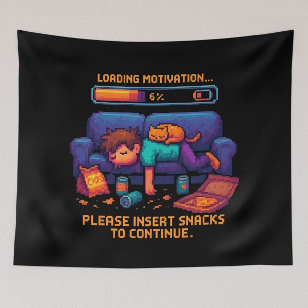Item preview, Loading Motivation: Insert Snacks Needed designed and sold by MysticArtisan.