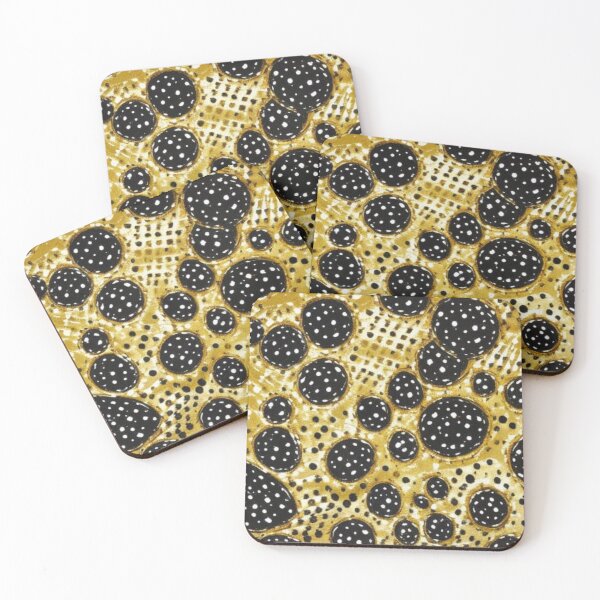 Item preview, Abstract Composition in Black, Gold, and Silver designed and sold by GaggleHaus.