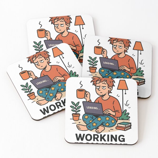 Item preview, Working From Home – Sleepy Pajama Mode On designed and sold by THE STYLE LAB.