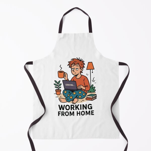 Item preview, Working From Home – Sleepy Pajama Mode On designed and sold by THE STYLE LAB.