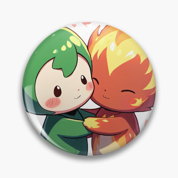 Artikelvorschau, Leafy BFDI Firey Battle for Dream Island entworfen und verkauft von BrightNook.