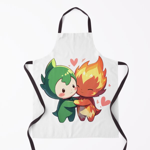 Aperçu de l'œuvre Leafy BFDI Firey Battle for Dream Island créée et vendue par BrightNook.