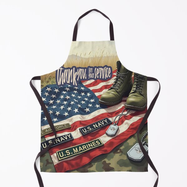 Item preview, THANK YOU FOR YOUR SERVICE designed and sold by alegnacreates.