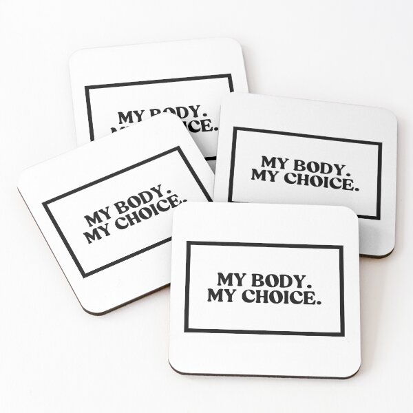 Item preview, My Body. My Choice.  designed and sold by CharmStudio.