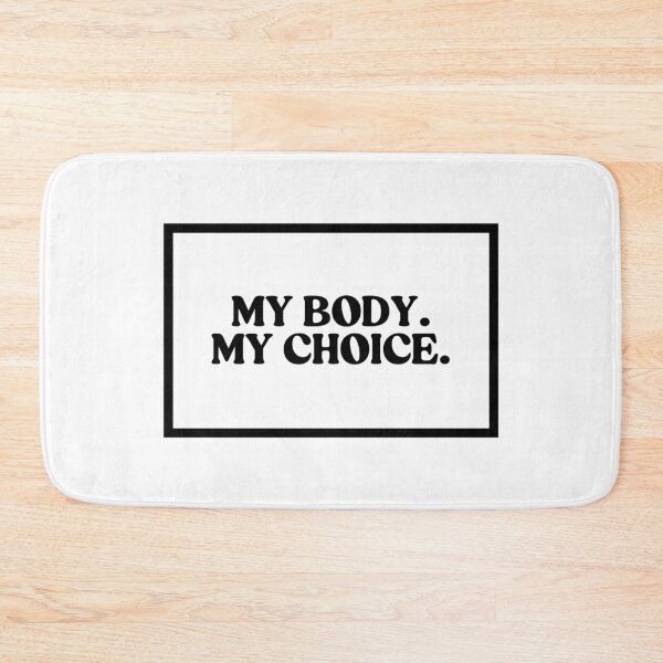 Item preview, My Body. My Choice.  designed and sold by CharmStudio.