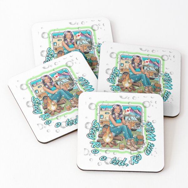 Item preview, Stay Rooted, Roam Wild – Boho RV Camping Design gifts designed and sold by coolcomonshirts.