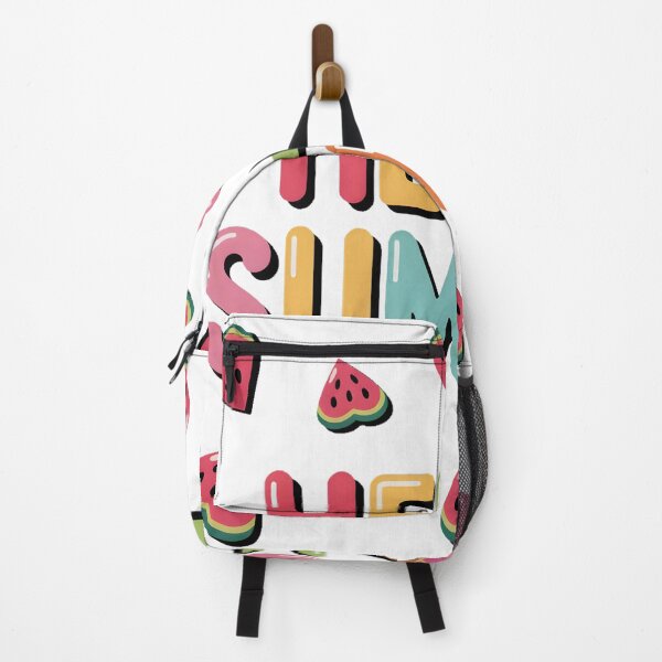 Item preview, Hello Summer | Cute Watermelon & Ice Cream Retro Digital Art 2025 designed and sold by AnnDesignStudio.
