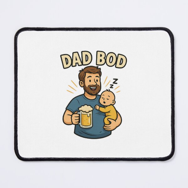 Item preview, Dad Bod designed and sold by FBA.