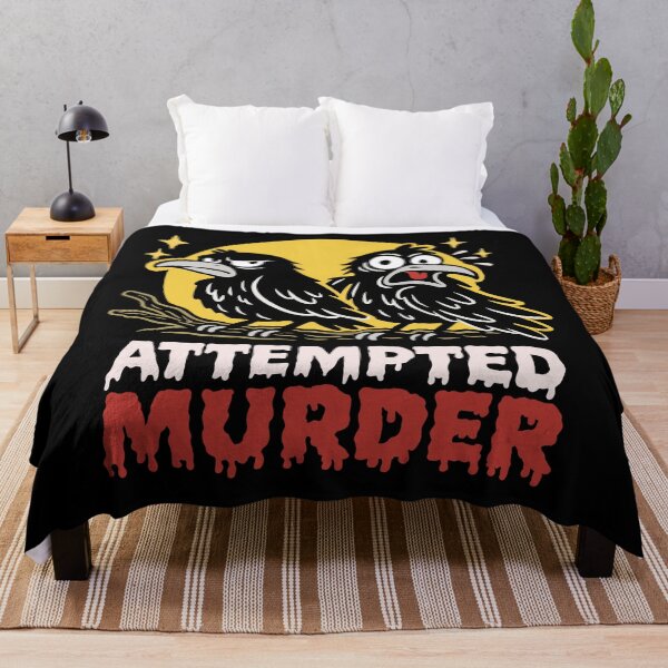 Item preview, Murder of Crows Mystery - Ravenous Evidence Horror  designed and sold by ImaginarStore.