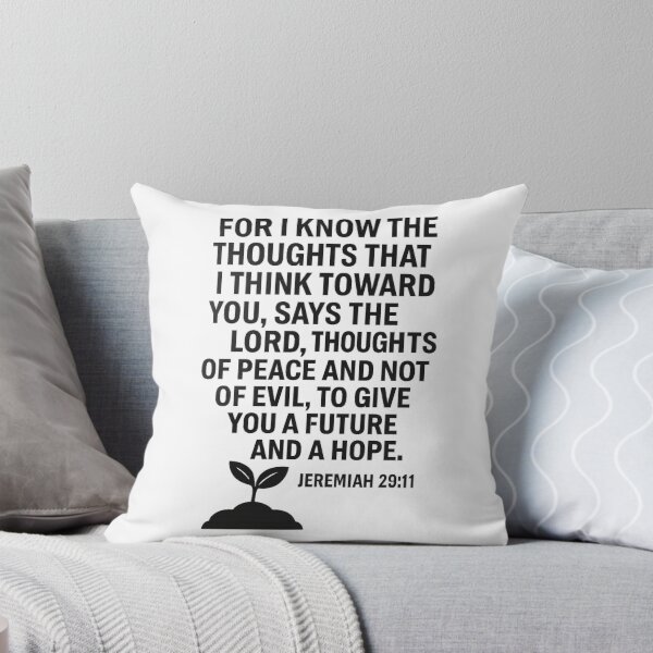 Item preview, JEREMIAH 29:11 designed and sold by TheWonkyEaselCo.