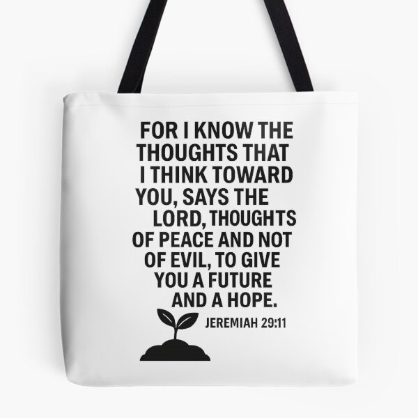Item preview, JEREMIAH 29:11 designed and sold by TheWonkyEaselCo.