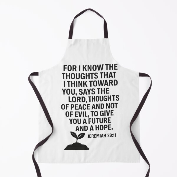 Item preview, JEREMIAH 29:11 designed and sold by TheWonkyEaselCo.