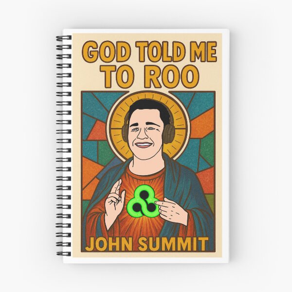 Item preview, God Told Me To ROO - John Summit designed and sold by Caitlyn Bradley.