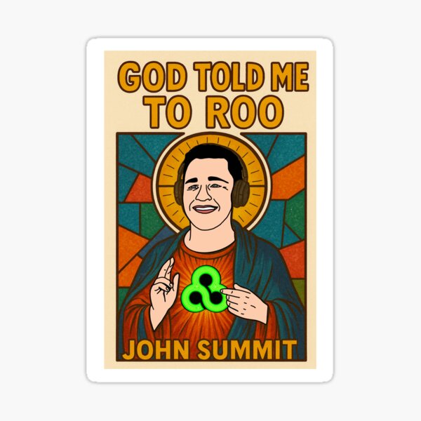 Artikel-Vorschau von Gott hat mir gesagt, ich solle rennen - John Summit, designt und verkauft von Caitlyn Bradley.