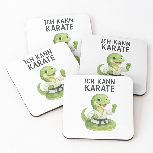 Item preview, Funny Karate Snake – I Can Do Karate! | Cute Martial Arts Design designed and sold by OpheliaHektor.