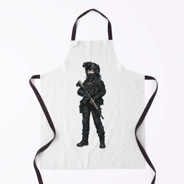 Item preview, Tactical Girl designed and sold by RAWLIFEGRAPHIC.